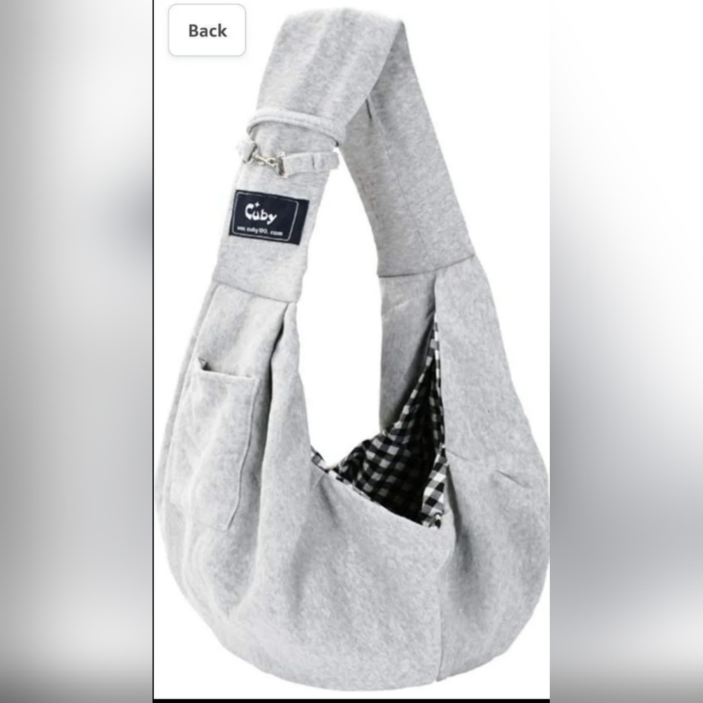 Cuby Dog and Cat Sling Carrier